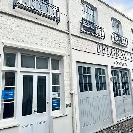 Belgravia Eaton Mews Rooms Лондон Экстерьер фото