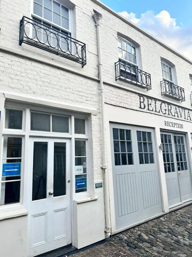 Belgravia Eaton Mews Rooms Лондон Экстерьер фото